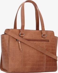 BURKELY Handtassen Handtas Icon Ivy Dames Cognac -Burkely 30bfc29c89de2af2220bf26648f211c0