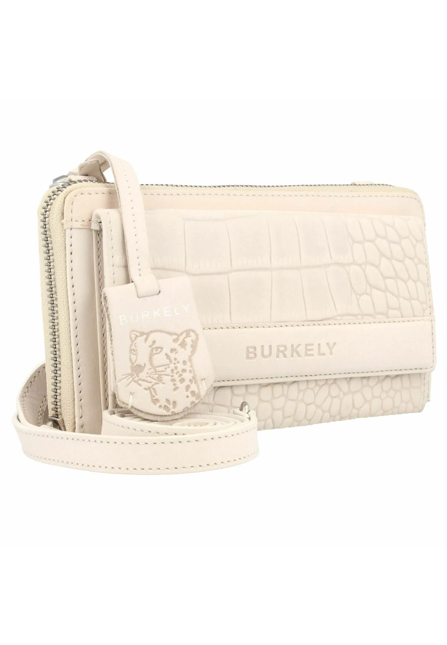 BURKELY Casual Cayla- Portemonnee - Oyster White 8 BURKELY Casual Cayla- Portemonnee - Oyster White - Afbeelding 6