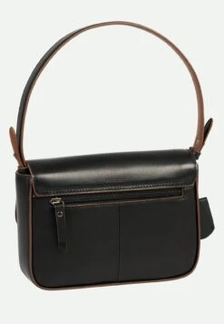 BURKELY Modest Meghan Satchel- Handtas - Black -Burkely 3185be9bdb164ddca879d4a9449274f9