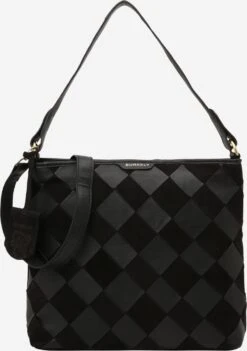 BURKELY Buideltassen Buideltas Even Elin Dames Zwart