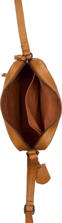 Burkely Just Jolie Dames Crossover Camerabag - Cognac -Burkely 337x1200