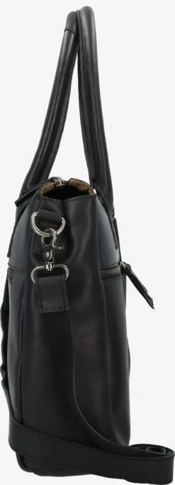 BURKELY Schoudertassen Schoudertas Vintagie Valerie Dames Zwart -Burkely 38402424d4fce63962d395da2ee2ac51