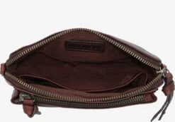 BURKELY Schoudertasjes Schoudertas Dames Kastanjebruin -Burkely 3a5d65edec7b9c714fb44a22b9f4e2cb