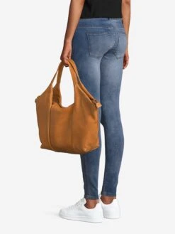 BURKELY Handtassen Handtas Just Jolie Dames Cognac -Burkely 3cc98fd870aff296985411a2588dbf04