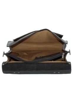 Burkely Vintage Scott- Aktetas - Black -Burkely 3d9e2bcd472647aaa1775c181f8e7709