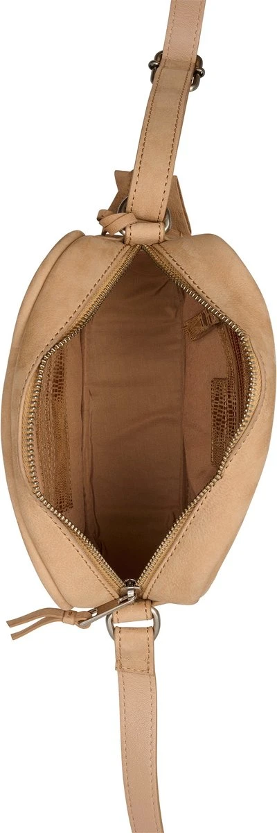 Burkely Still Selene Dames Crossover Camerabag - Beige 6 Burkely Still Selene Dames Crossover Camerabag - Beige - Afbeelding 4