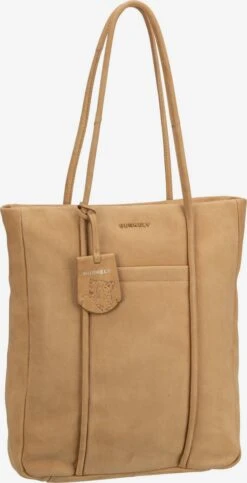 BURKELY Shoppers Shopper Selene Dames Beige