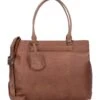 BURKELY Casual Carly- Schoudertas - Earth Cognac -Burkely 460a99d212fd4a7f934b5d586ae2d582