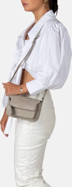 Burkely Casual Cayla Dames Schoudertas Klein Satchel Small - Licht Grijs 11 Burkely Casual Cayla Dames Schoudertas Klein Satchel Small - Licht Grijs -Burkely 461x1200