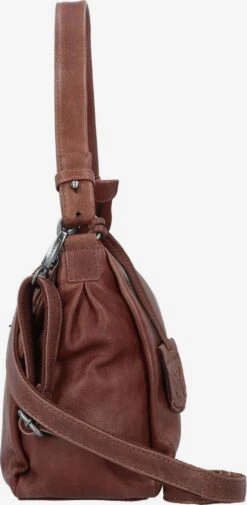 BURKELY Schoudertassen Schoudertas Just Jolie Dames Roestbruin -Burkely 4653e1aed15aa4573b193bb25ab83b08