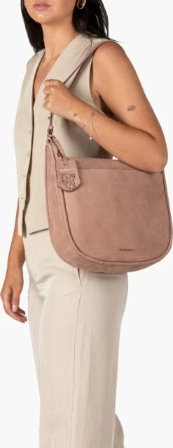 Burkely Still Selene Dames Hobo Tas - Licht Paars -Burkely 465x1200