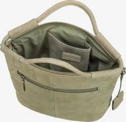 BURKELY Handtassen Handtas Dames Olijfgroen -Burkely 4785b25660891052c2cff1d0554d6aaf