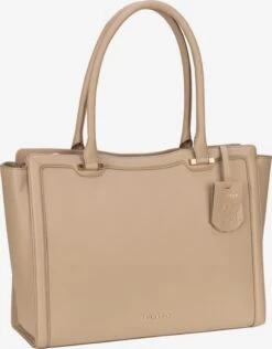 BURKELY Shoppers Shopper Dames Beige