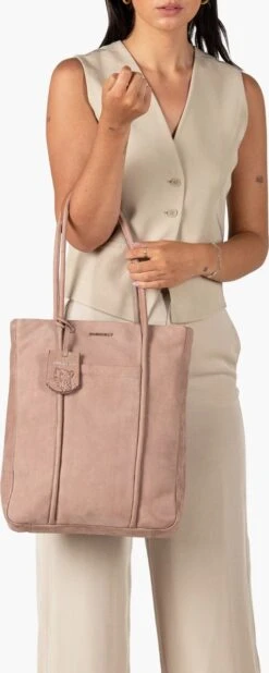 Burkely Still Selene Dames Shopper - Licht Paars -Burkely 480x1200 1