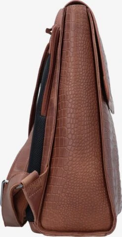 BURKELY Rugzakken Rugzak Carly Dames Bruin -Burkely 482ee145be453a165db1082e80bb8bf8