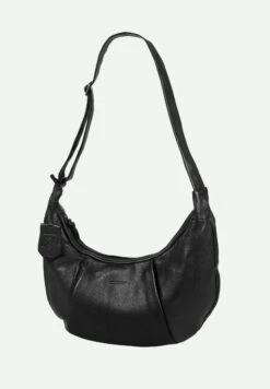 BURKELY Just Jolie Croissant - Schoudertas - Black -Burkely 4981af56ffdf4e77a2d42a0972b8f681