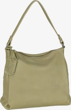 BURKELY Schoudertassen Schoudertas Just Jolie Dames Lichtgroen