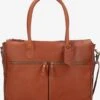 BURKELY Schoudertassen Schoudertas Vintagie Valerie Dames Cognac -Burkely 4a6f530bfac0ec5ec7dd79ee87ee5e28
