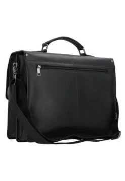 Burkely Vintage Scott- Aktetas - Black -Burkely 4a717f30280f49e6b4c988b85df3996f