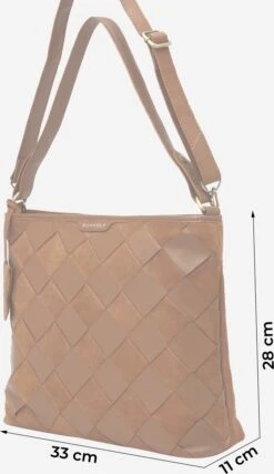 BURKELY Buideltassen Buideltas Even Elin Dames Cognac -Burkely 4a74038b08b57e960a1b0207c8e0d5be