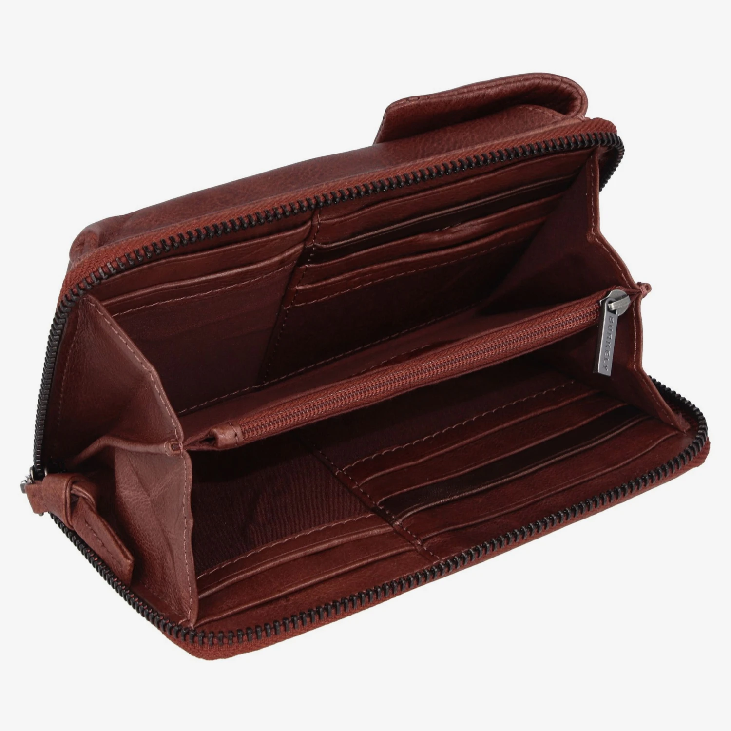 BURKELY Schoudertasjes Schoudertas Just Jolie Dames Donkerbruin 7 BURKELY Schoudertasjes Schoudertas Just Jolie Dames Donkerbruin - Afbeelding 5