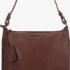BURKELY Schoudertassen Schoudertas Dames Donkerbruin