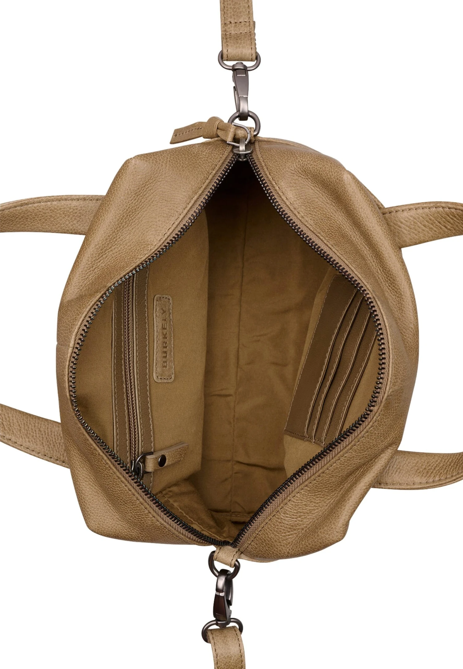 BURKELY Just Jolie Bowler - Handtas - Khaki 6 BURKELY Just Jolie Bowler - Handtas - Khaki - Afbeelding 4