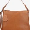 BURKELY Schoudertassen Schoudertas Just Jolie Dames Bruin -Burkely 4e84152734ba02efe9d88e535c651dc6
