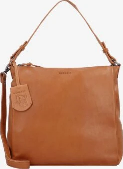 BURKELY Schoudertassen Schoudertas Just Jolie Dames Bruin