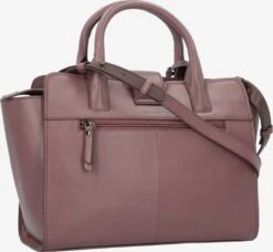 BURKELY Handtassen Handtas Meghan Dames Mauve -Burkely 4ed37a824d2c12bce7e76536d6d22ea7