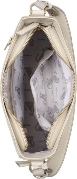 Burkely Beloved Bailey Dames Hobo - Wit -Burkely 515x1200