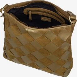 BURKELY Buideltassen Buideltas Even Elin Dames Olijfgroen -Burkely 51df6aa7e626ae24a6ce0fff9d55523e