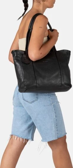 Burkely Just Jolie Dames Werktas 14" - Zwart -Burkely 524x1200 1