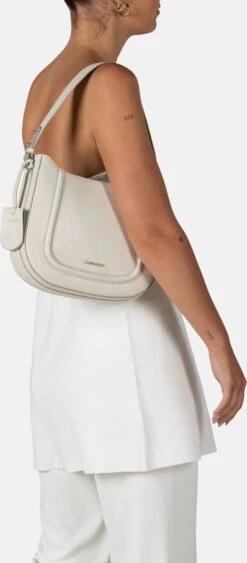 Burkely Beloved Bailey Dames Hobo - Wit -Burkely 526x1200