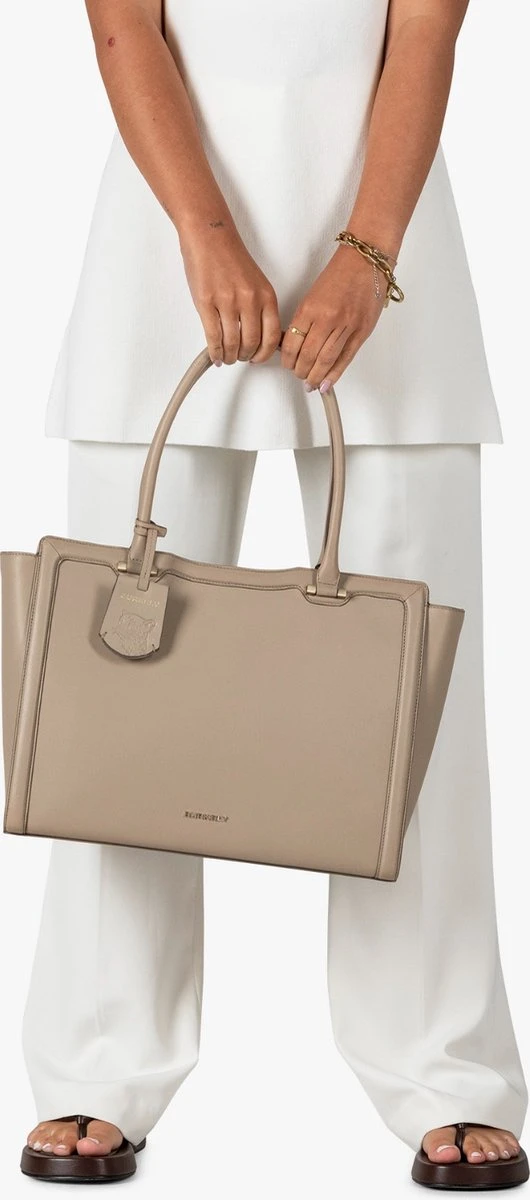 Burkely Beloved Bailey Dames Werktas 14" - Grijs 8 Burkely Beloved Bailey Dames Werktas 14" - Grijs - Afbeelding 6