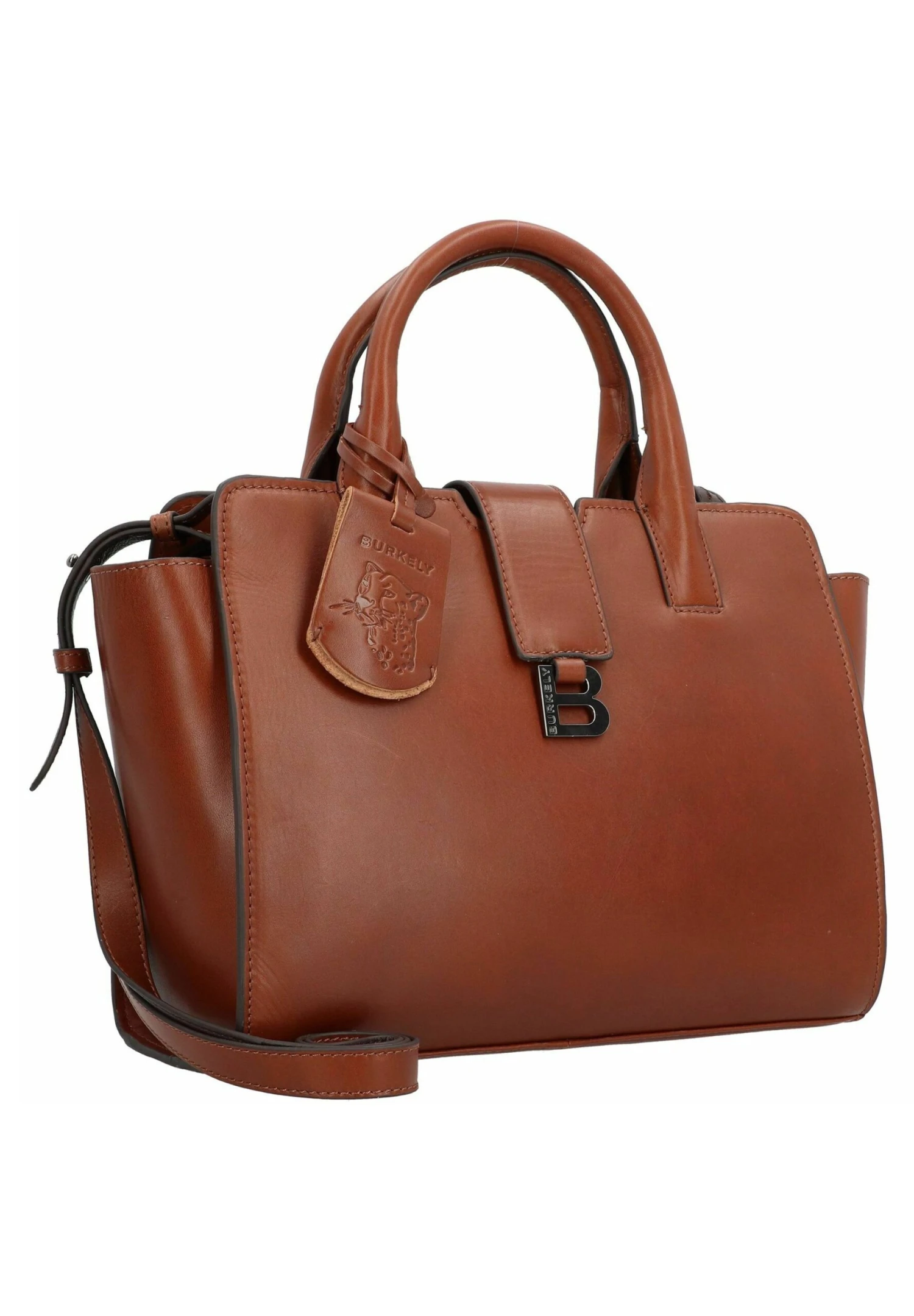 BURKELY Modest - Handtas - Brulee Cognac 8 BURKELY Modest - Handtas - Brulee Cognac - Afbeelding 6