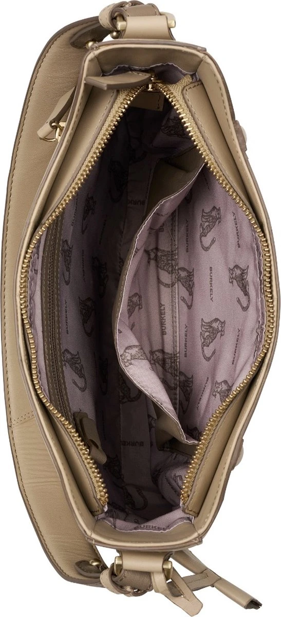 Burkely Beloved Bailey Dames Hobo - Grijs 6 Burkely Beloved Bailey Dames Hobo - Grijs - Afbeelding 4