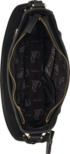 Burkely Beloved Bailey Dames Hobo - Zwart -Burkely 548x1200 1