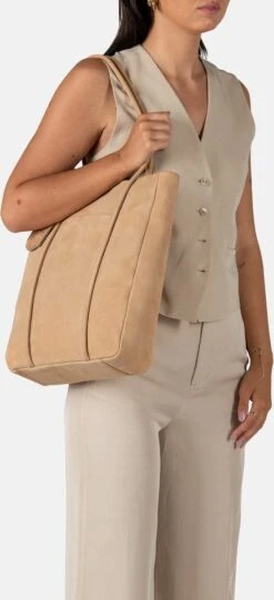 Burkely Still Selene Dames Shopper - Beige -Burkely 548x1200
