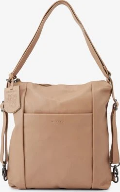 BURKELY Schoudertassen Schoudertas Just Jolie Dames Donkerbeige