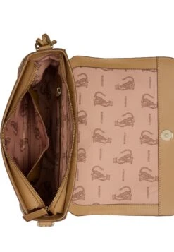 BURKELY Beloved Bailey - Schoudertas - Light Cognac -Burkely 57648be1631547519f50226f3c72f959