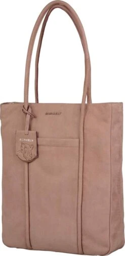 Burkely Still Selene Dames Shopper - Licht Paars -Burkely 586x1200 1