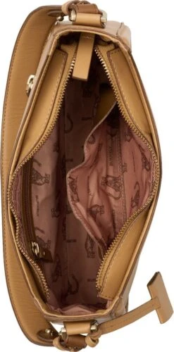 Burkely Beloved Bailey Dames Schoudertas - Licht Cognac 11 Burkely Beloved Bailey Dames Schoudertas - Licht Cognac -Burkely 593x1200