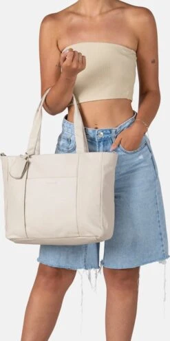 Burkely Just Jolie Dames Werktas 14" - Wit -Burkely 597x1200