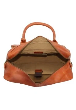 BURKELY Vintage- Aktetas - Cognac -Burkely 5cc6ee22f88e40e9ac77dfeb56bb02ea