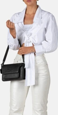 Burkely Casual Cayla Dames Schoudertas Satchel - Zwart 11 Burkely Casual Cayla Dames Schoudertas Satchel - Zwart -Burkely 611x1200