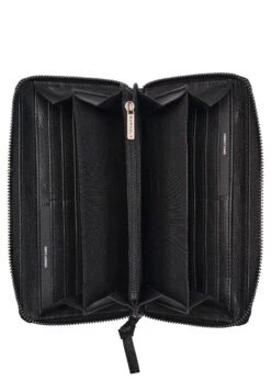 BURKELY Just Jolie Large Zip Around - Portemonnee - Black -Burkely 6195ea0ccc3e4a78b2cceae6f6de3403