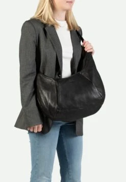 BURKELY Just Jolie Croissant - Schoudertas - Black