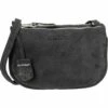 BURKELY Still Selene Double Pocket Zip - Handtas - Black -Burkely 630103c1b1b740e18e6e5063a30445d1