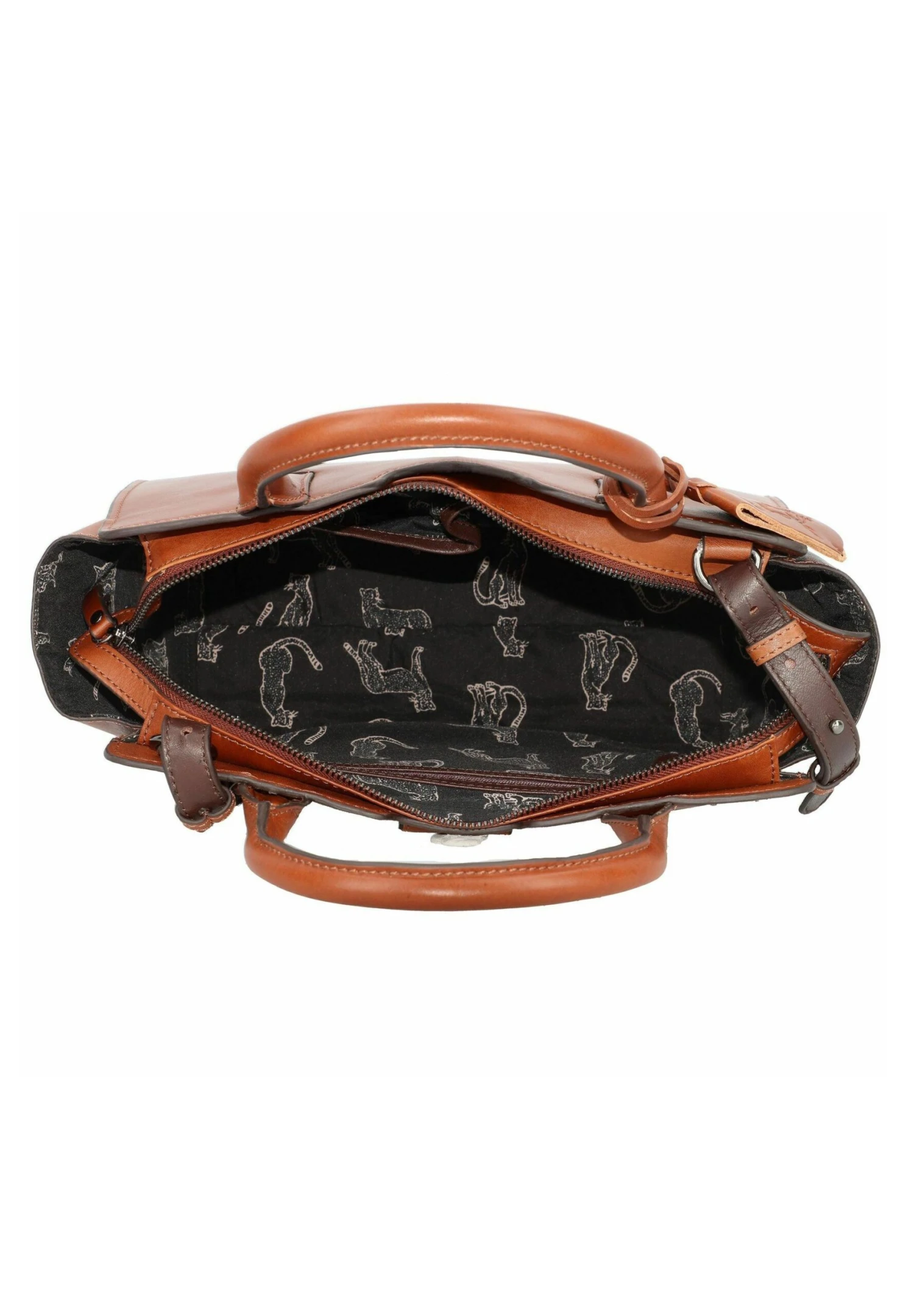 BURKELY Modest - Handtas - Brulee Cognac 5 BURKELY Modest - Handtas - Brulee Cognac - Afbeelding 3